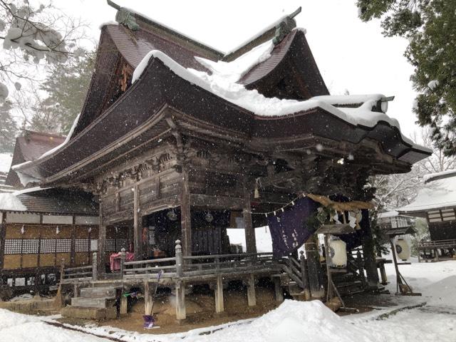 蚊里田八幡宮の参拝記録10