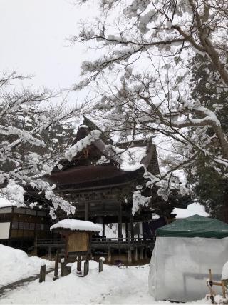蚊里田八幡宮の参拝記録(ひでひでさん)