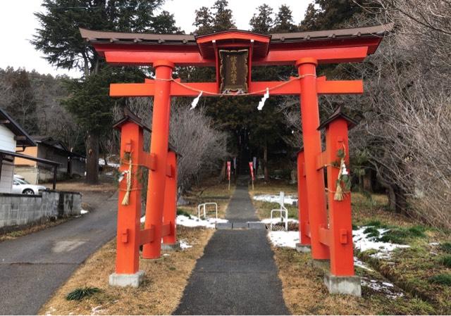 蚊里田八幡宮の参拝記録7