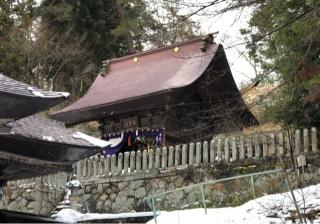 蚊里田八幡宮の参拝記録(竜胆の花さん)