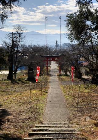 蚊里田八幡宮の参拝記録(竜胆の花さん)