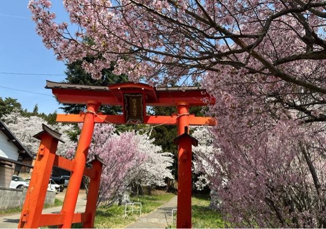 蚊里田八幡宮の参拝記録5