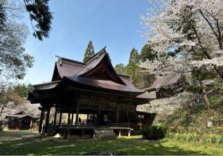 蚊里田八幡宮の参拝記録(竜胆の花さん)