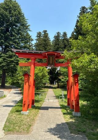 蚊里田八幡宮の参拝記録(竜胆の花さん)