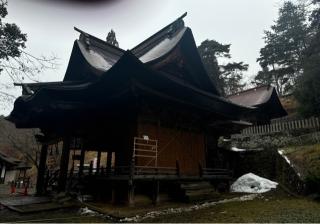 蚊里田八幡宮の参拝記録(竜胆の花さん)