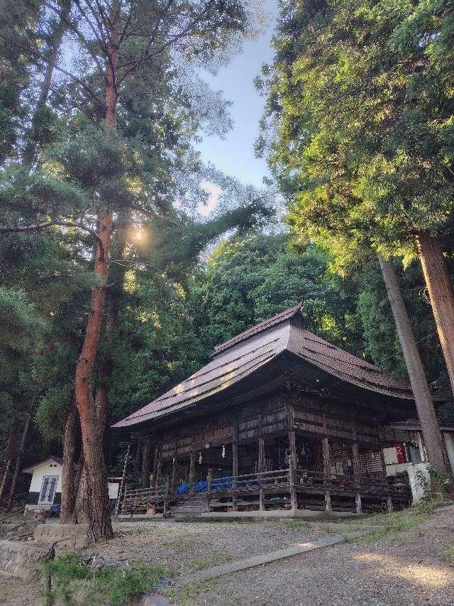 犀川神社の写真1