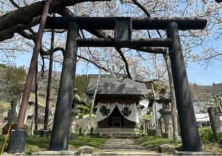 素桜神社の参拝記録(竜胆の花さん)