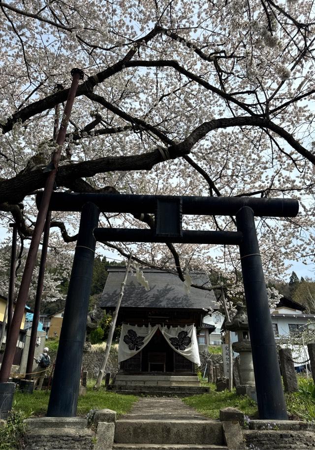 素桜神社の参拝記録1