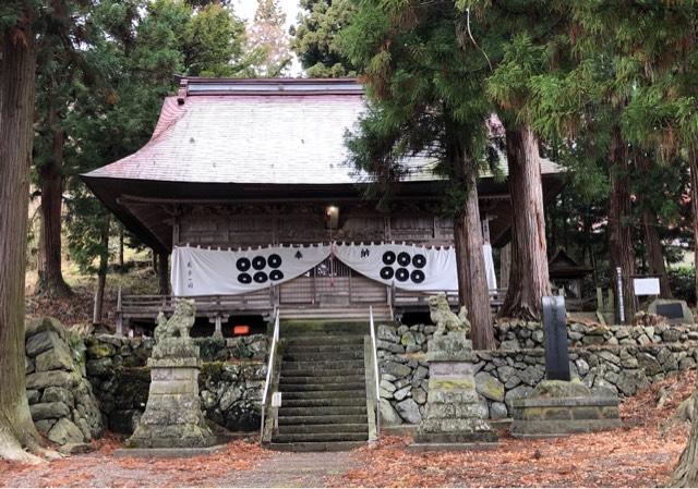 長野県長野市大字入山字岩戸南沖4528 葛山落合神社の写真1