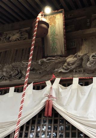 葛山落合神社の参拝記録(ひでひでさん)