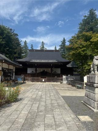 象山神社の参拝記録(かまちゃんさん)