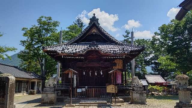 祝神社の参拝記録(紫雲さん)