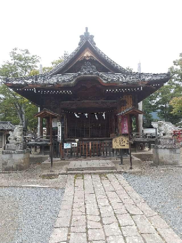 長野県長野市松代町松代566 祝神社の写真5