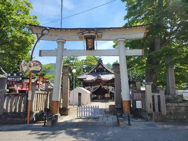 祝神社の参拝記録3