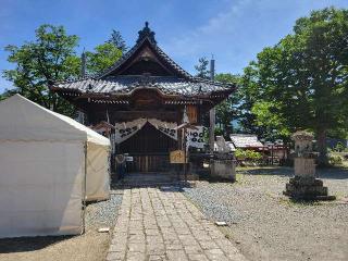 祝神社の参拝記録(まっきーさん)