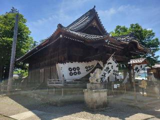祝神社の参拝記録(まっきーさん)