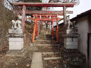 竹山稲荷神社の参拝記録(しゅうさん)