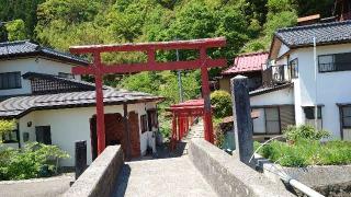 竹山稲荷神社の参拝記録(アリケンさん)
