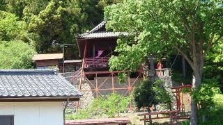 竹山稲荷神社の参拝記録(アリケンさん)