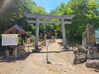 白鳥神社の参拝記録(まっきーさん)