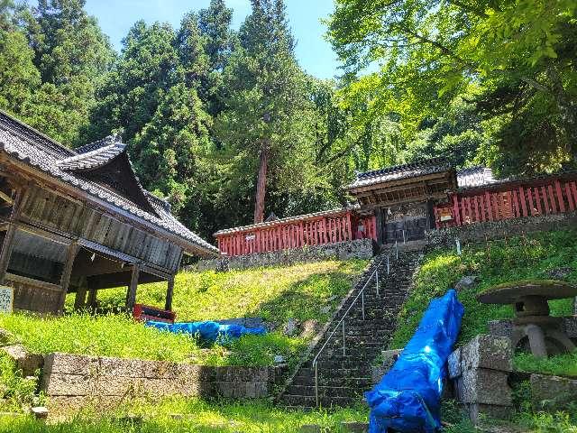 長野県長野市松代町西條字東六工3674 白鳥神社の写真2