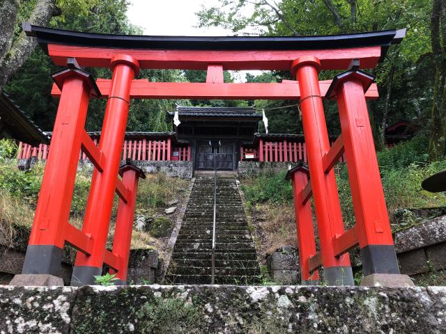 長野県長野市松代町西條字東六工3674 白鳥神社の写真1