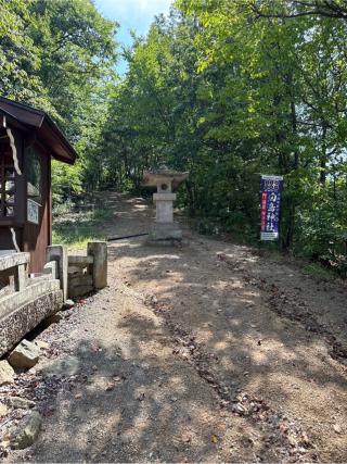 白鳥神社の参拝記録(コットンさん)
