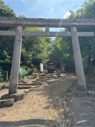 白鳥神社の参拝記録(コットンさん)