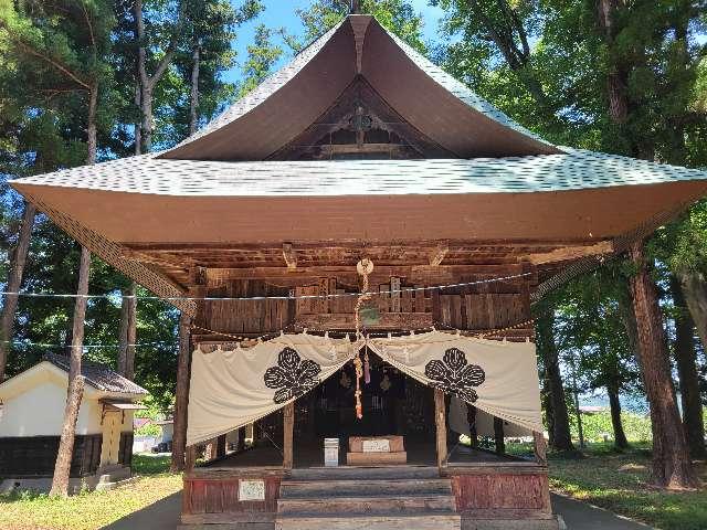 中村神社の参拝記録1