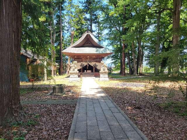 長野県長野市松代町西条２ 中村神社の写真3
