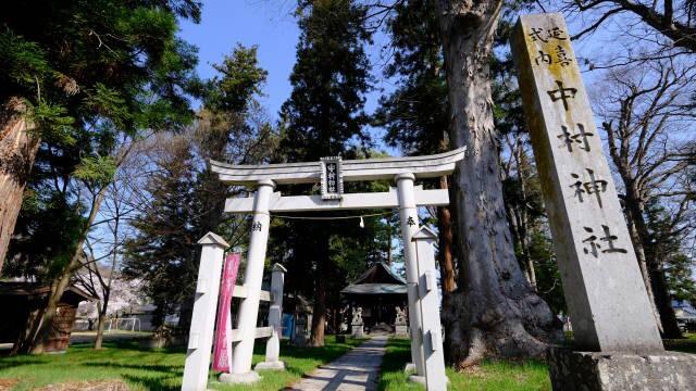中村神社の参拝記録8