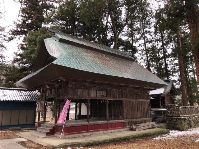 中村神社の参拝記録10