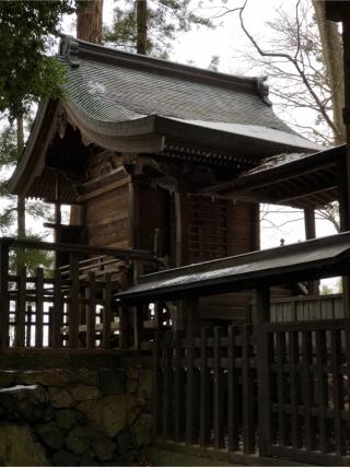中村神社の参拝記録(竜胆の花さん)