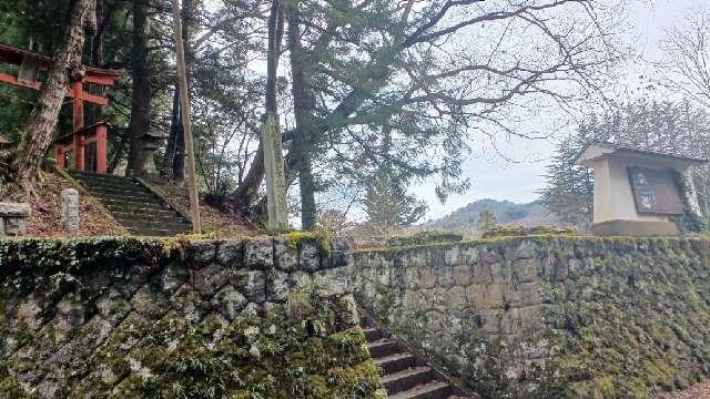 琵琶古跡神社の写真1