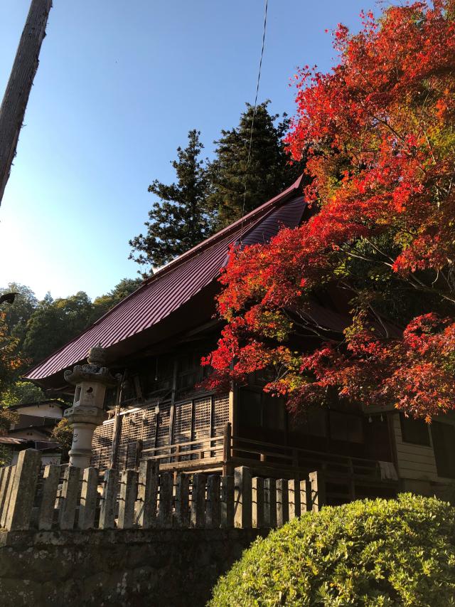 健御名方命冨命彦神別神社の参拝記録2