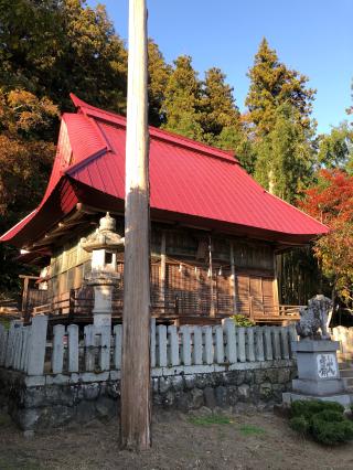 健御名方命冨命彦神別神社の参拝記録(ひでひでさん)