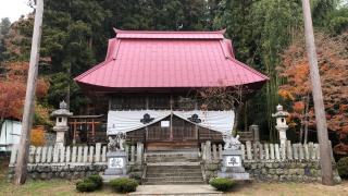 健御名方命冨命彦神別神社の参拝記録(ひでひでさん)