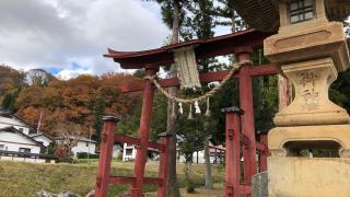 健御名方命冨命彦神別神社の参拝記録(ひでひでさん)