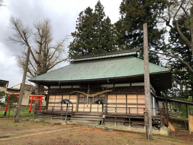 牟礼神社の参拝記録3