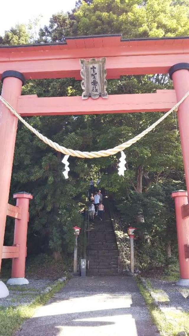 長野県上水内郡信濃町大字野尻字琵琶島246番地 宇賀神社の写真1