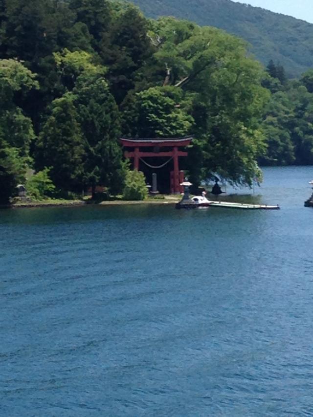 長野県上水内郡信濃町大字野尻字琵琶島246番地 宇賀神社の写真2