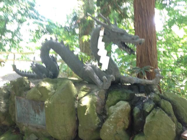 長野県上水内郡信濃町大字野尻字琵琶島246番地 宇賀神社の写真4