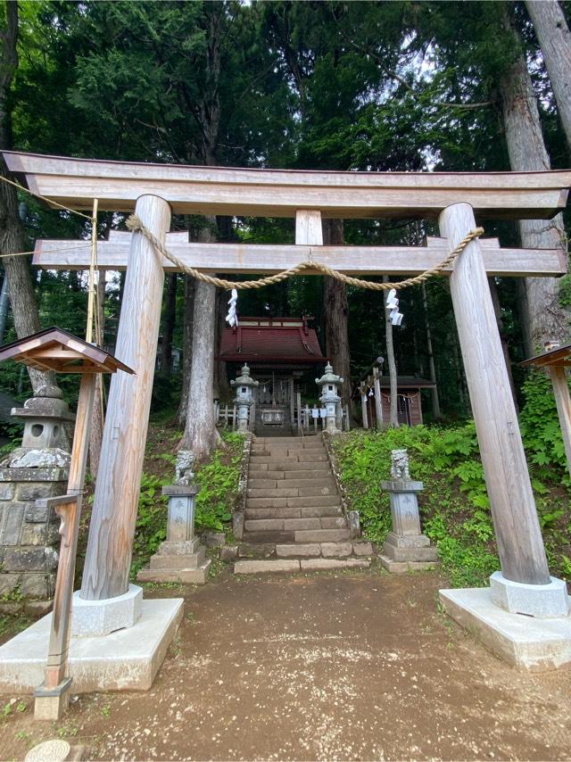 中社五斎神社(戸隠神社 中社)の参拝記録10