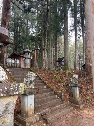 中社五斎神社(戸隠神社 中社)の参拝記録(⛩️🎠🐢まめ🐢🎠⛩️さん)