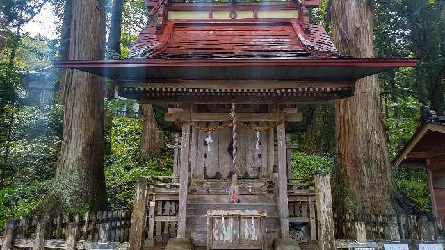 中社五斎神社(戸隠神社 中社)の参拝記録8