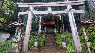 中社五斎神社(戸隠神社 中社)の参拝記録(まっちゃんさん)