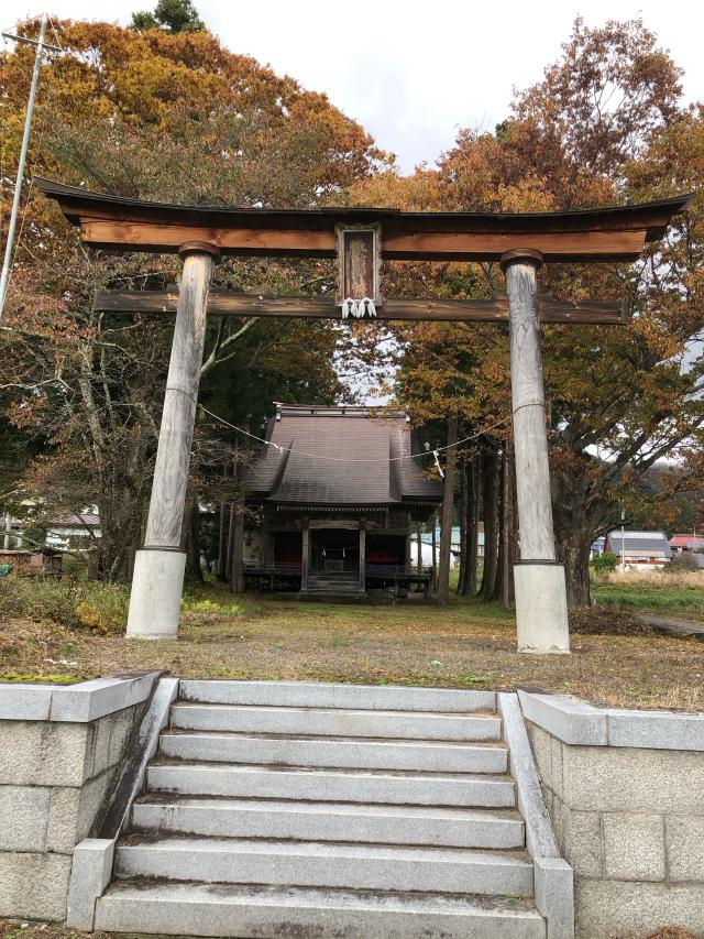 長野県長野市戸隠栃原宮沢1015 諏訪神社の写真1