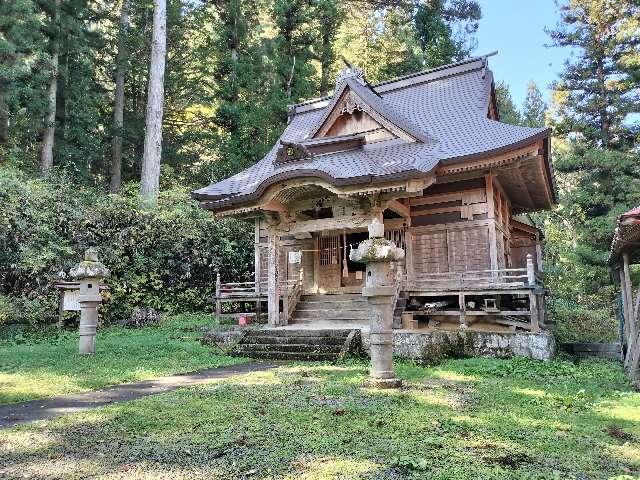 白髯神社の参拝記録1