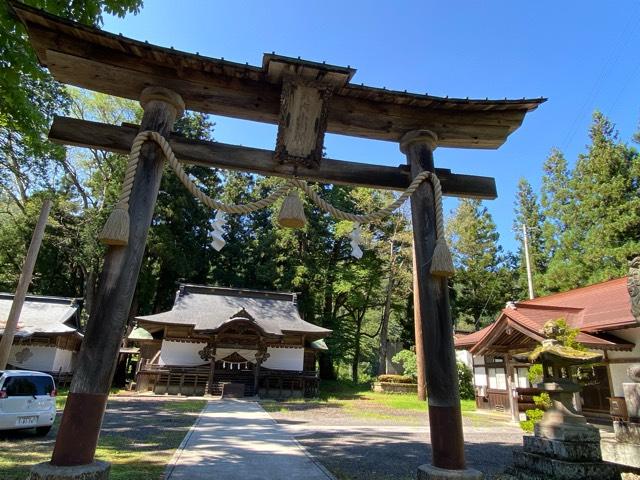 小川神社の参拝記録1