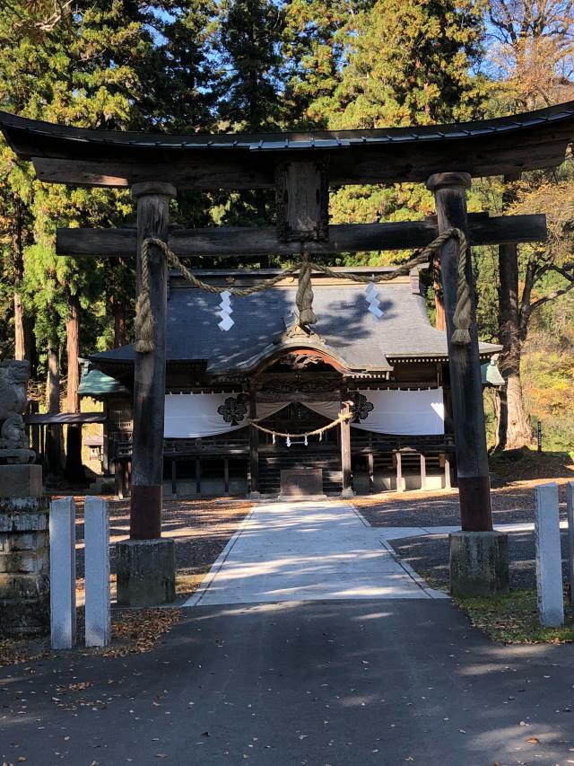 長野県上水内郡小川村大字小根山6862 小川神社の写真1